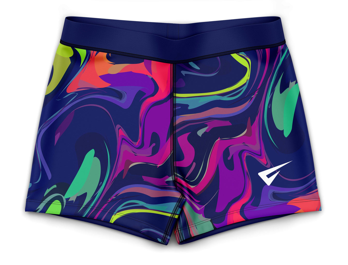 Ariana Gymnastics Activewear Girls Hipster Shorts