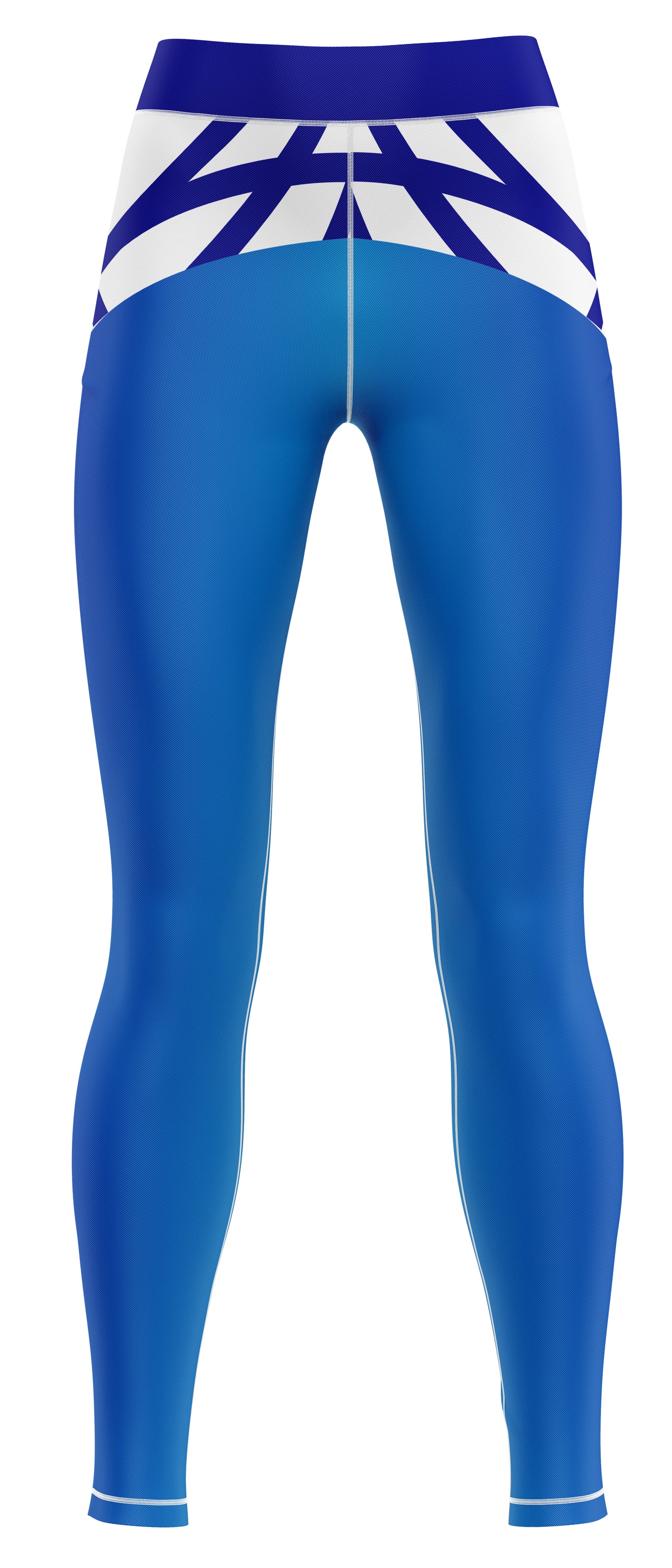 Array Blue Gym Activewear Leggings