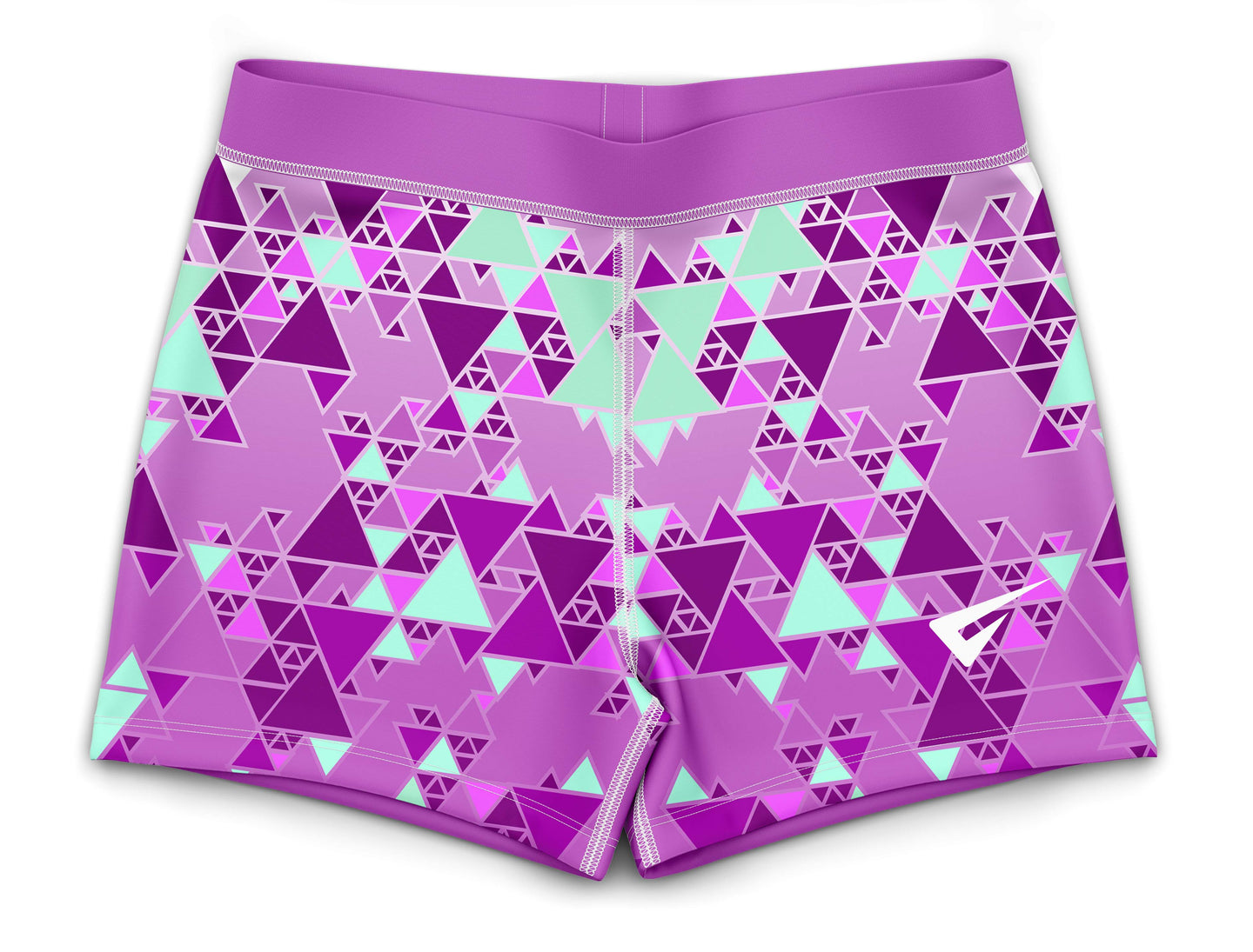 Artemis Gymnastics Activewear Girls Hipster Shorts