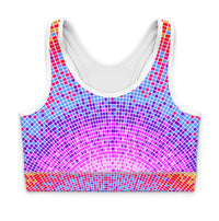 Artful Crop Top