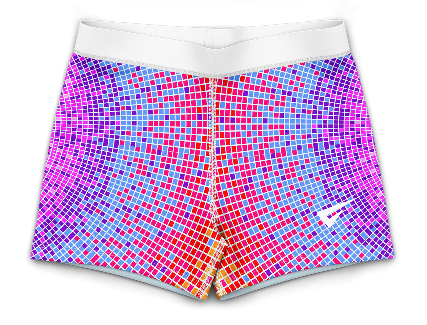 Artful Gymnastics Activewear Girls Hipster Shorts