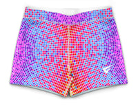 Artful Gymnastics Activewear Girls Hipster Shorts