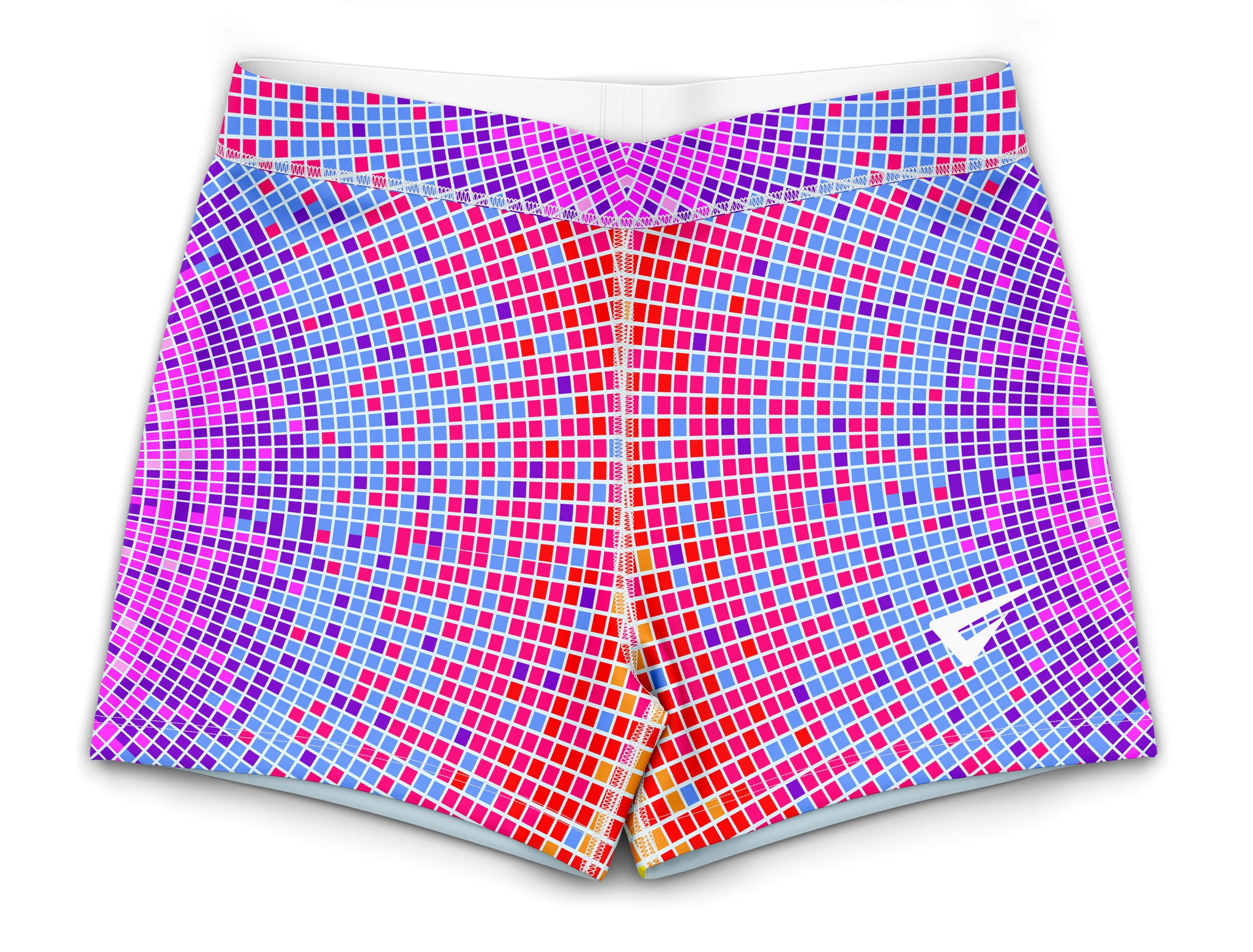 Artful Gymnastics Activewear Girls Hipster Shorts