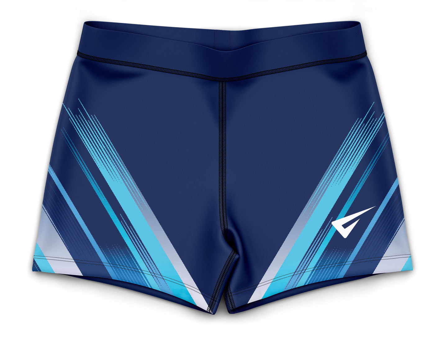 Ascend Gymnastics Activewear Girls Hipster Shorts