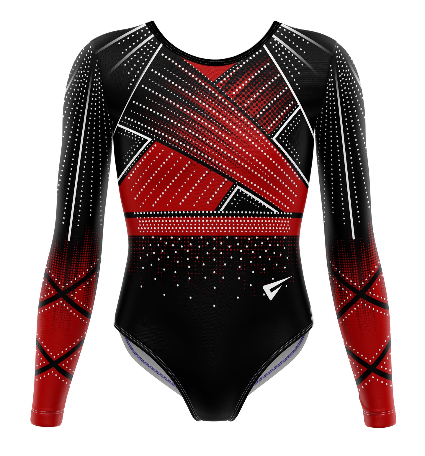 Macclesfield School of Gymnastics Competition Long Sleeve Leotard