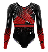 Macclesfield School of Gymnastics Competition Long Sleeve Leotard