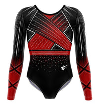Macclesfield School of Gymnastics Competition Long Sleeve Leotard
