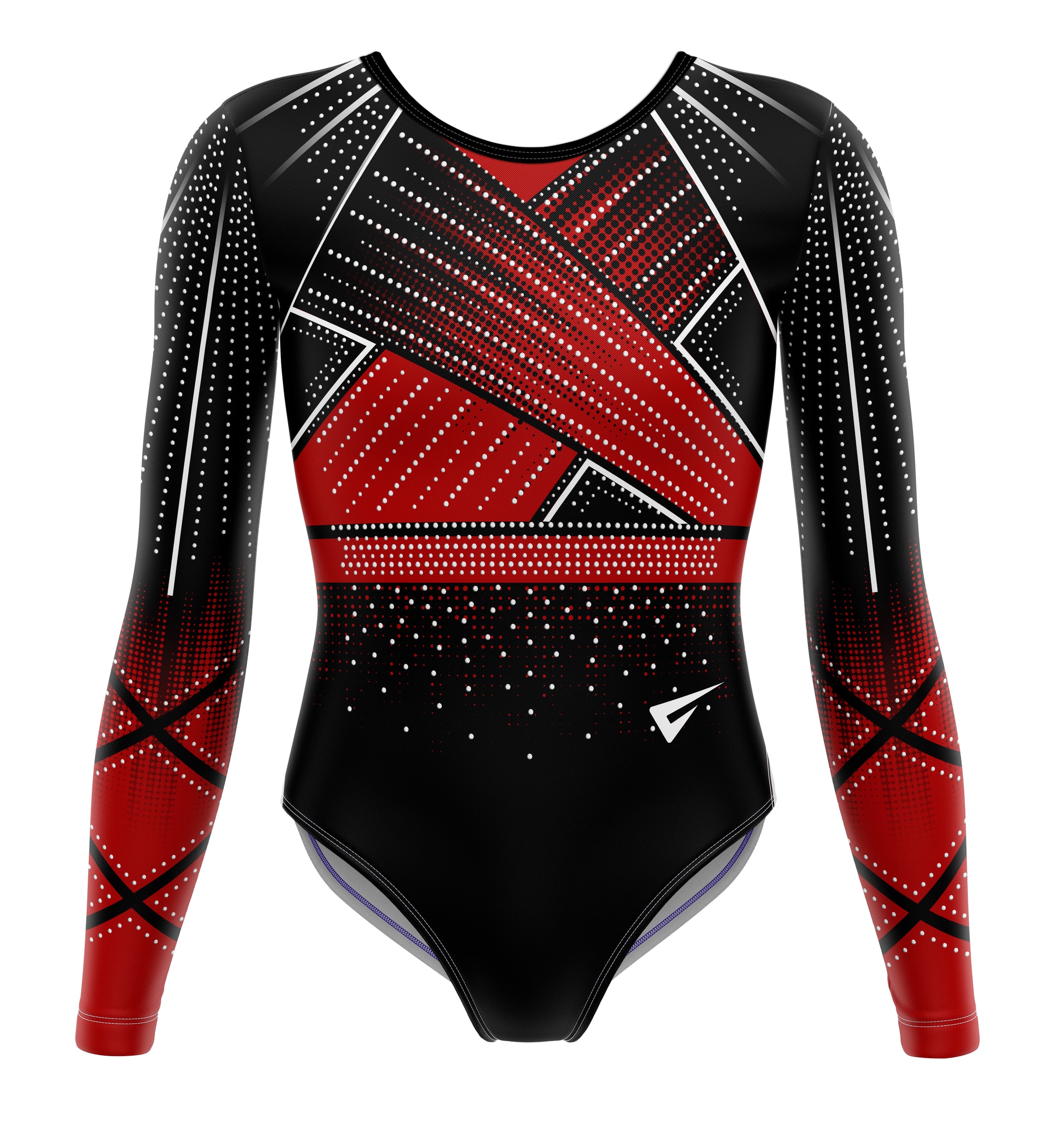 Macclesfield School of Gymnastics Competition Long Sleeve Leotard
