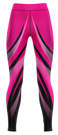 Athena Pink Gym Activewear Leggings
