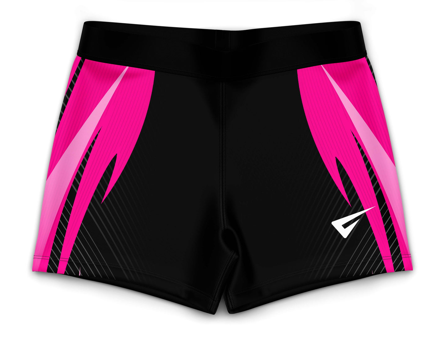 Athena Pink Gymnastics Activewear Girls Hipster Shorts