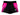 Athena Pink Gymnastics Activewear Girls Hipster Shorts