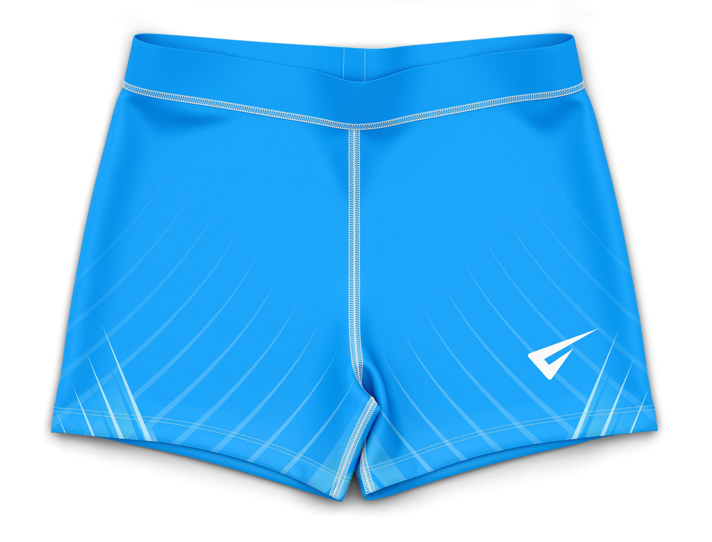 Atlas Gymnastics Activewear Girls Hipster Shorts