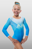 Atlas Long Sleeve Gymnastics Leotard for Girls