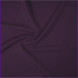 Zenvi Aubergine Dark Purple Sleeveless Gymnastics Leotard for Girls