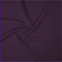 Zenvi Aubergine Dark Purple Sleeveless Gymnastics Leotard for Girls