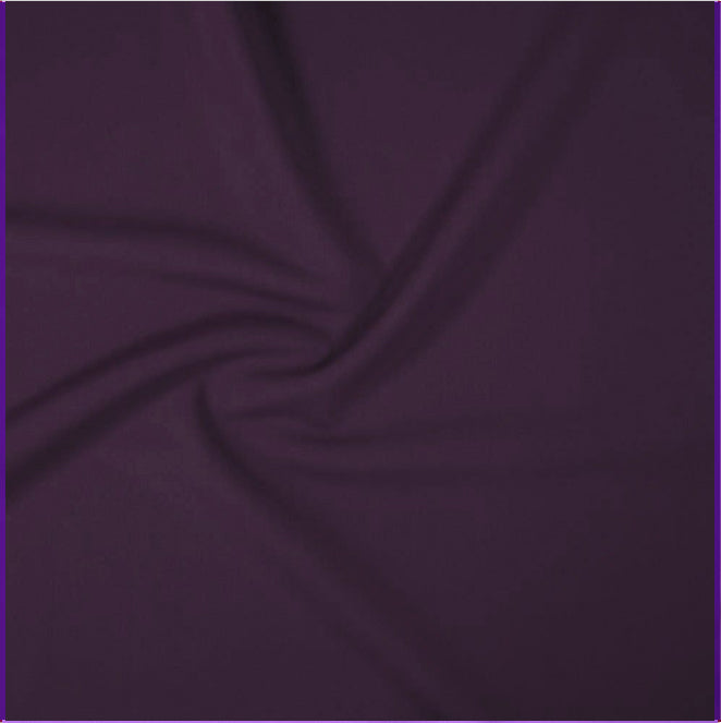 Zenvi Aubergine Dark Purple Sleeveless Gymnastics Leotard for Girls