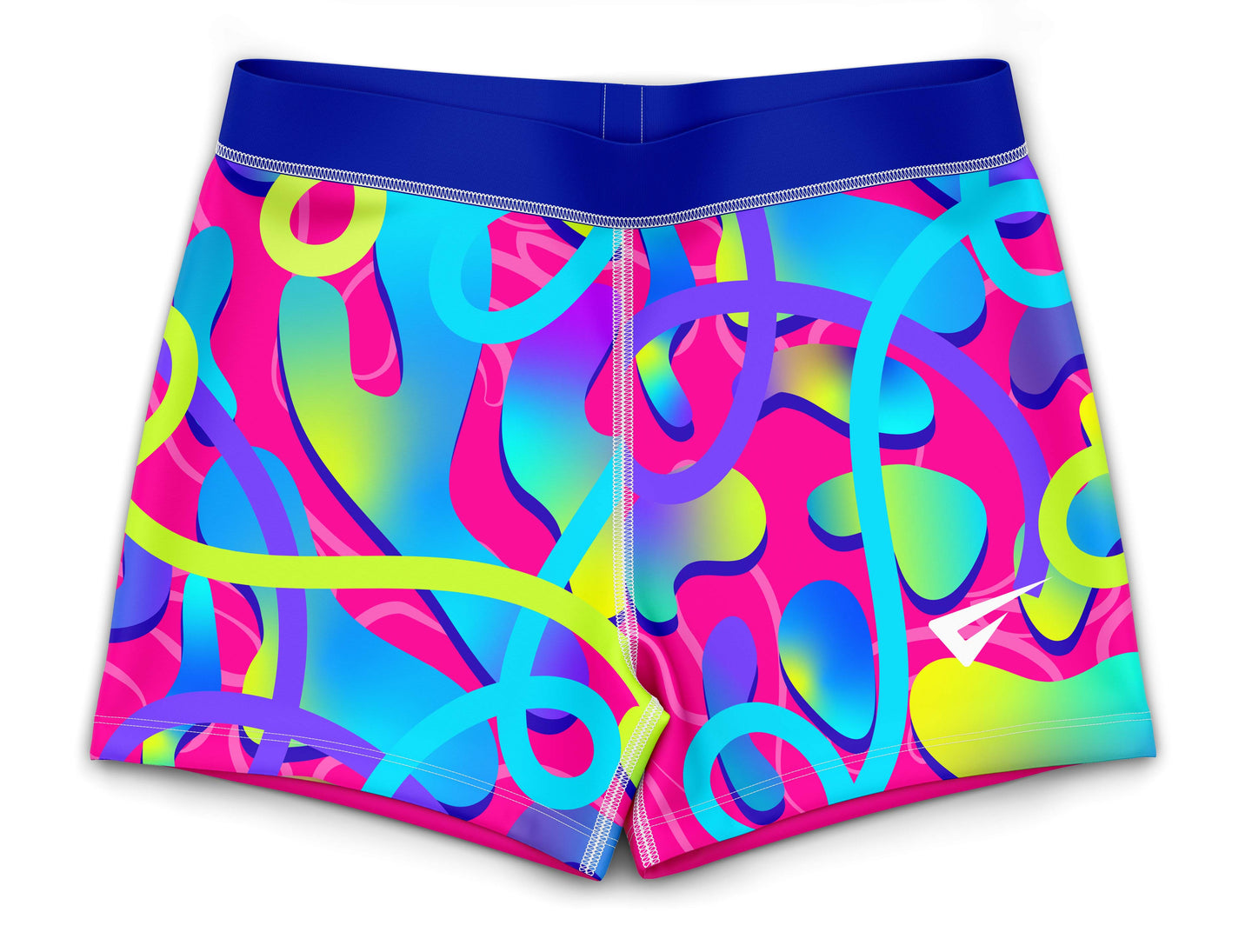 Aurora Gymnastics Activewear Girls Hipster Shorts