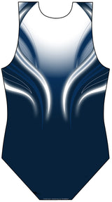Springers Club Sleeveless Uniform Gymnastics Training Leotard for Boys and Men