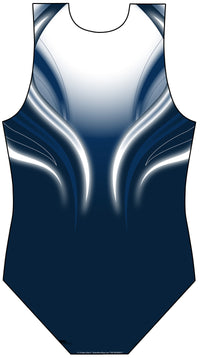 Springers Club Sleeveless Uniform Gymnastics Training Leotard for Boys and Men