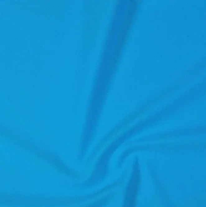 Baia Light Blue Sleeveless Gymnastics Leotard for Girls