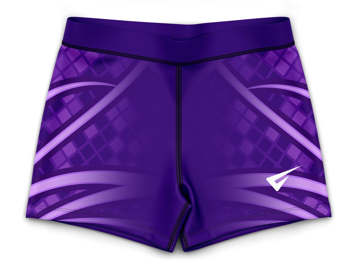 Bellatrix Gymnastics Activewear Girls Hipster Shorts
