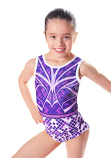 Bellatrix Sleeveless Tank Girls Gymnastics Leotard