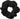 Black Mystique Hair Scrunchie