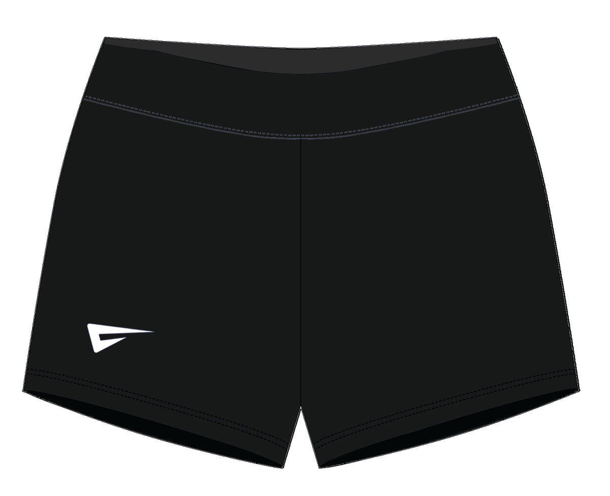 UltraTrain Pro Black Training Girls Gym Shorts Velocity Pro Sport