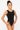 Black Sleeveless Training Gymnastucs and Ballet Exam Leotard
