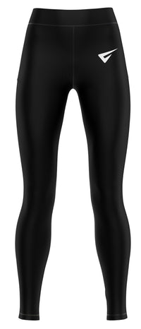 Black Gym Activewear Leggings