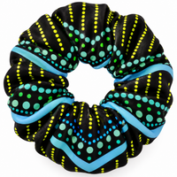 Gaia Gymnastics Club Hair Scrunchie