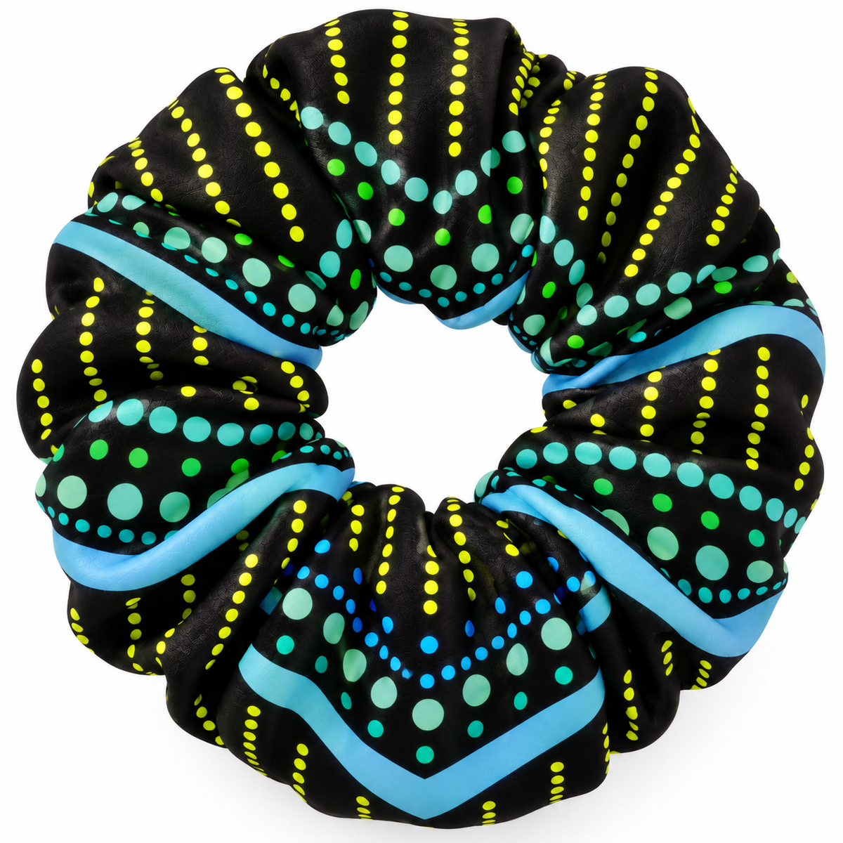 Gaia Gymnastics Club Hair Scrunchie