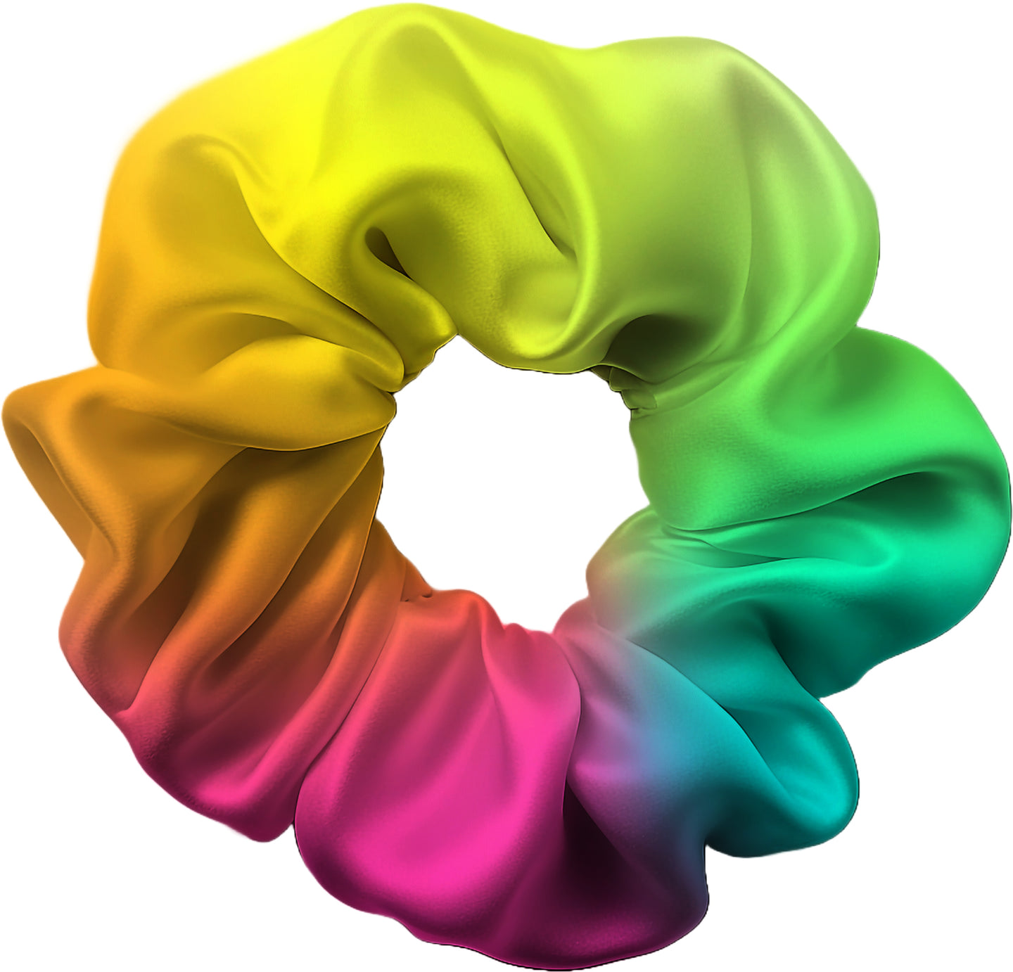 Blaze Rainbow Hair Scrunchie