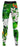 Botanic Green Gym Activewear Leggings