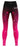 Pink and black leggings with star patterns and 'All Star Gymnastics' text on a white background