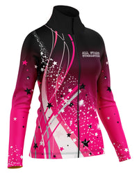 All Starz Gymnastics Club Uniform Tracksuit Warm Up Jacket
