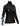 Black jacket with white and blue designs on sleeves, featuring 'ambitions' branding.
