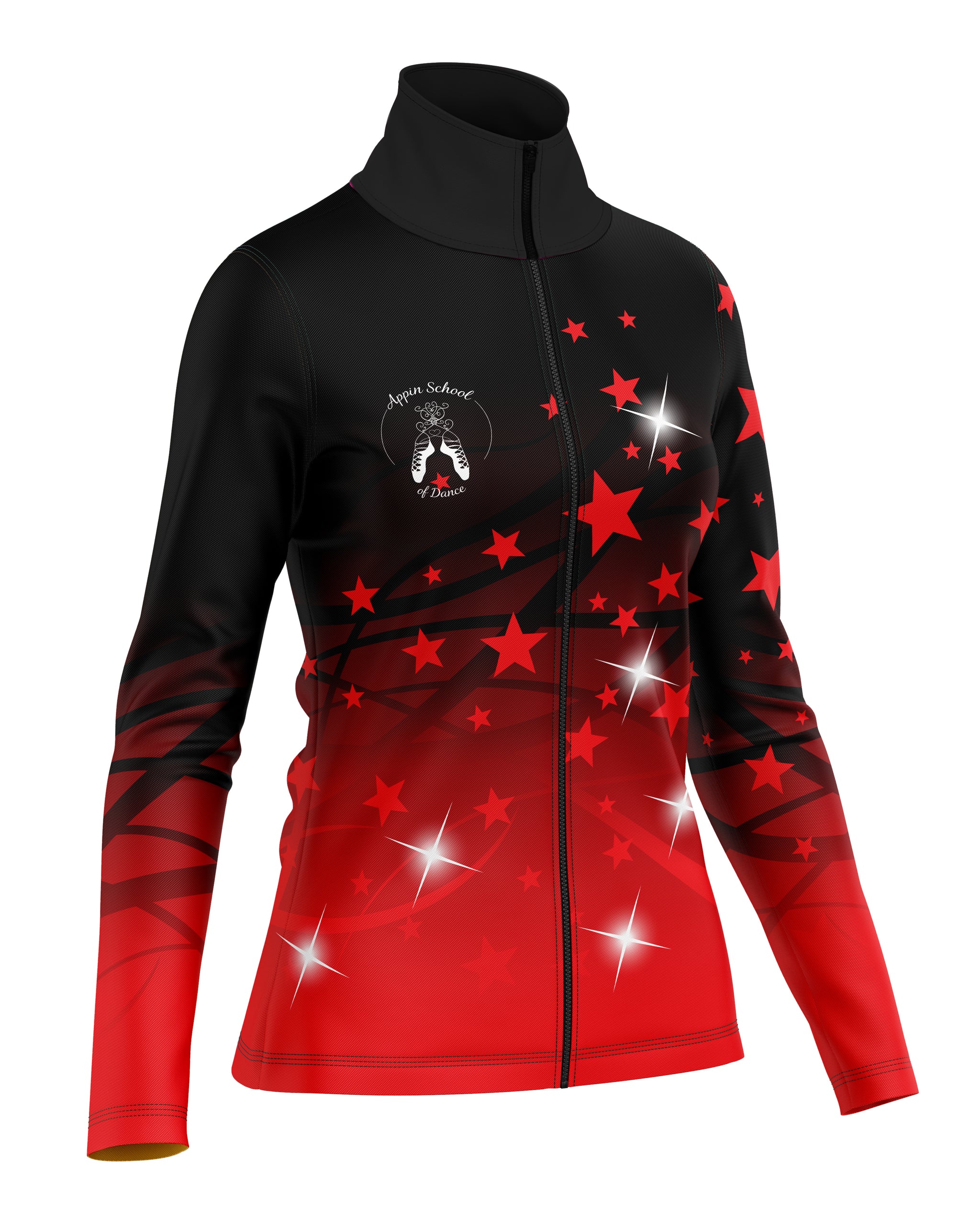 Appin School of Dance Uniform Tracksuit Warm Up Jacket