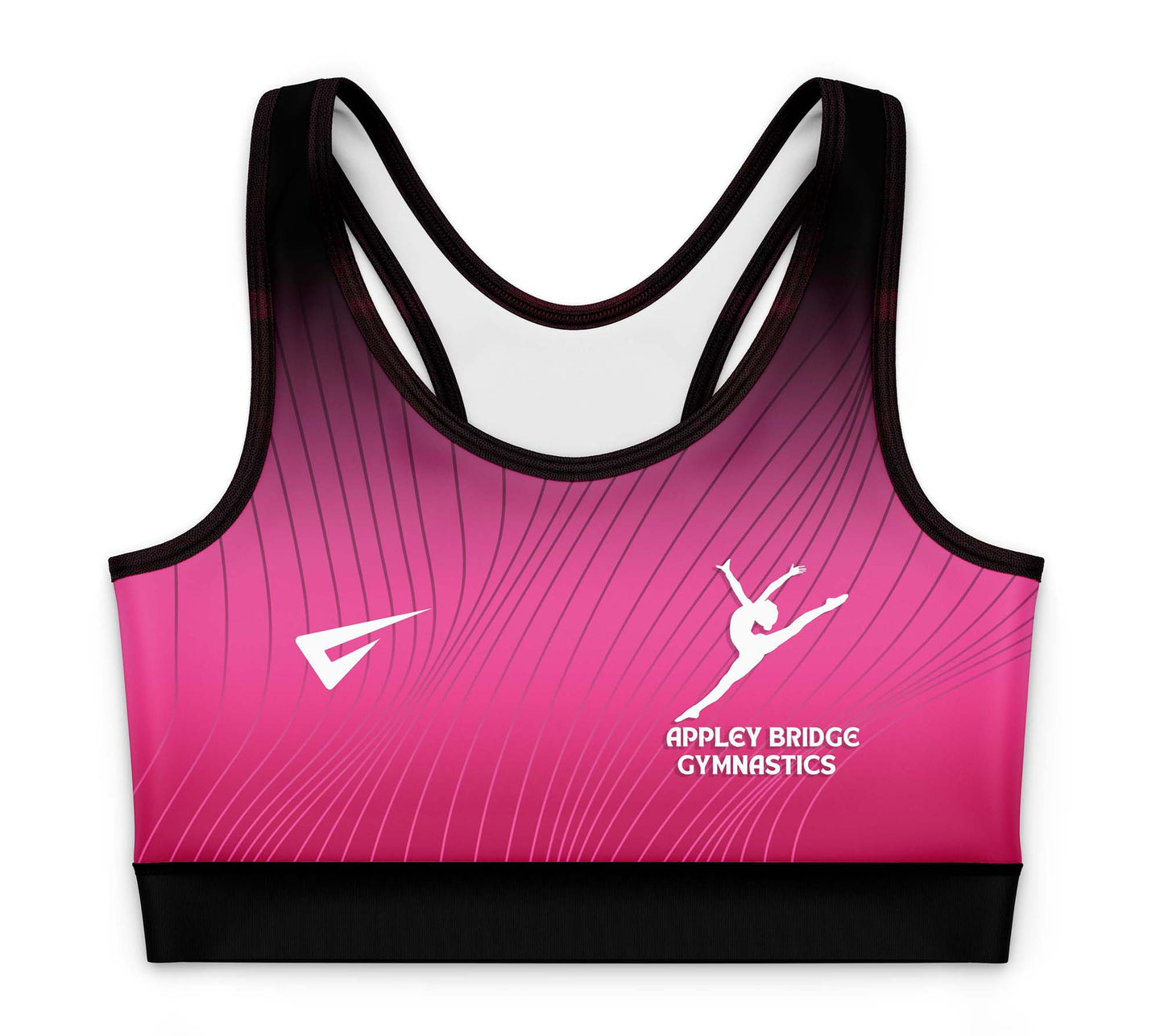 Appley Bridge Gymnastics Club Kit Uniform Activewear Crop Top