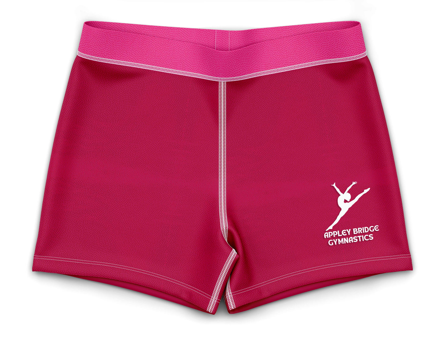 Phoenix Dance and Drama Uniform Short de sport pour club de filles récréatives