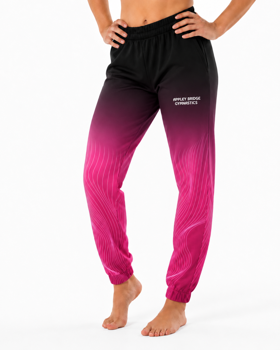 Appley Bridge Gymnastics Club Uniform Activewear Jogger Dance Pants