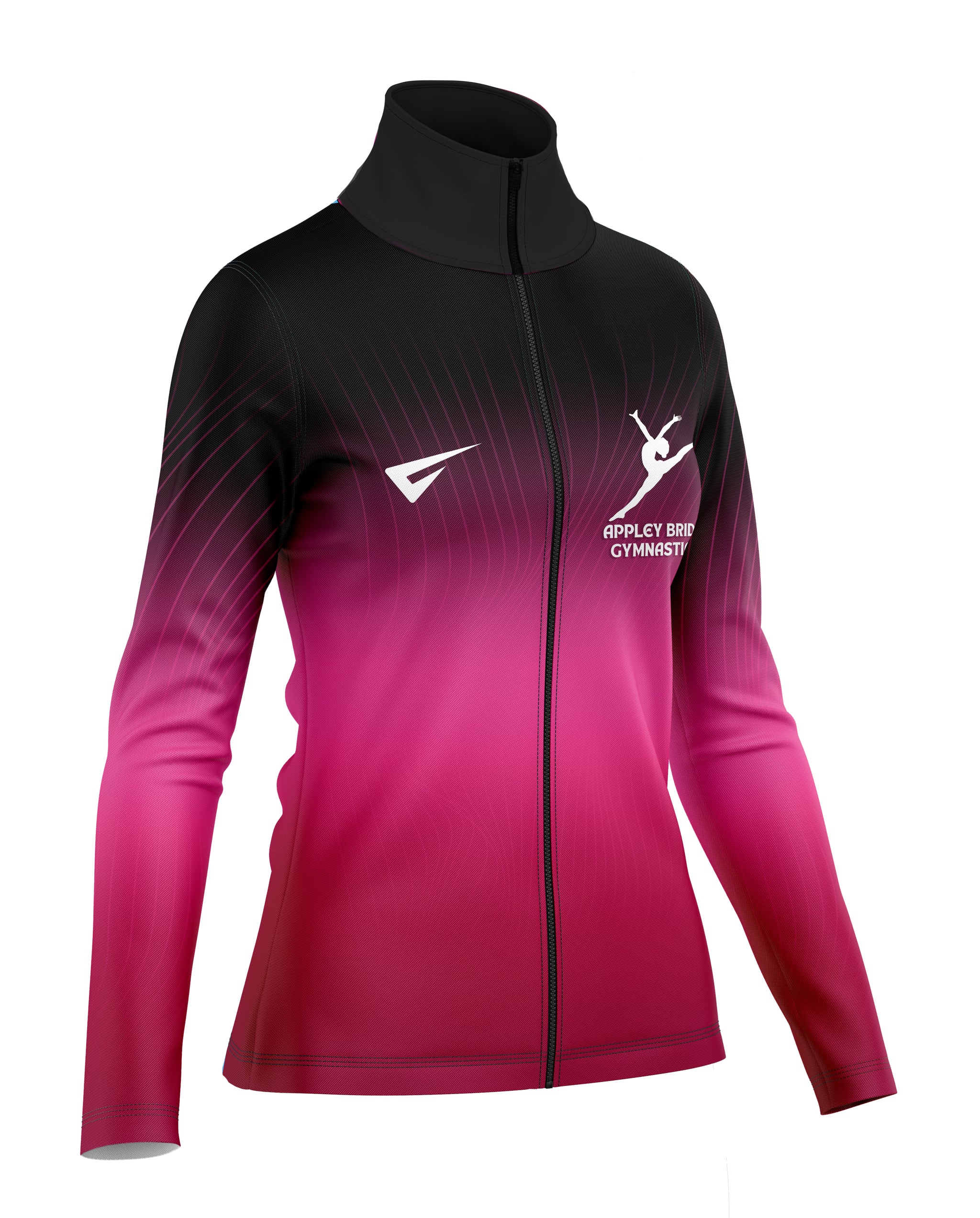Appley Bridge Gymnastics Club Tracksuit Warm-Up Jacket - Gymnast Version