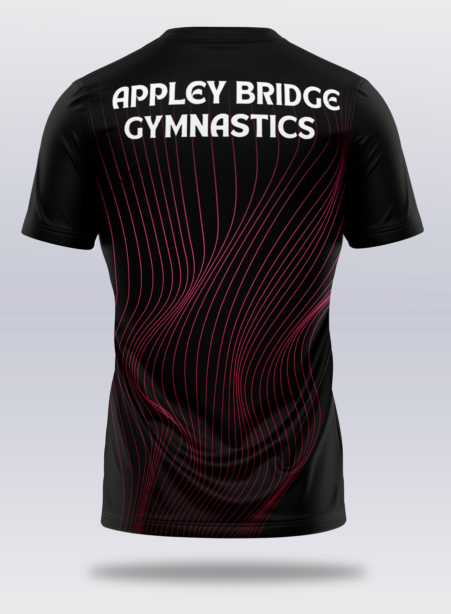 Appley Bridge Gymnastics Club Kit Uniform T-Shirt - Coaches Version