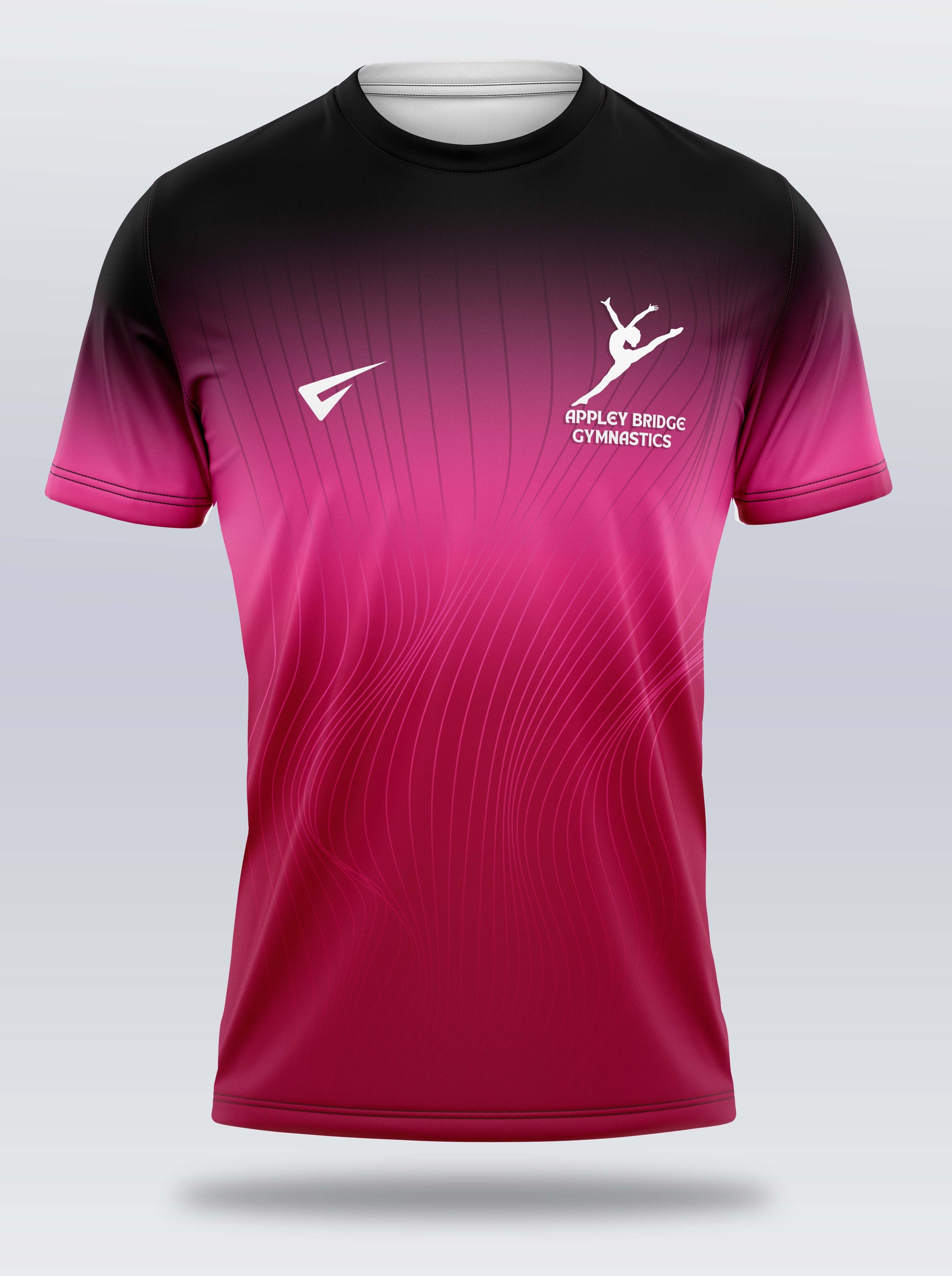 Appley Bridge Gymnastics Club Kit Uniform T-Shirt - Gymnast Version
