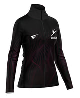 Appley Bridge Gymnastics Club Tracksuit Warm-Up Jacket - Coaches Version