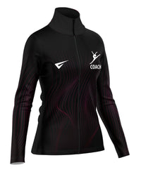Appley Bridge Gymnastics Club Tracksuit Warm-Up Jacket - Coaches Version