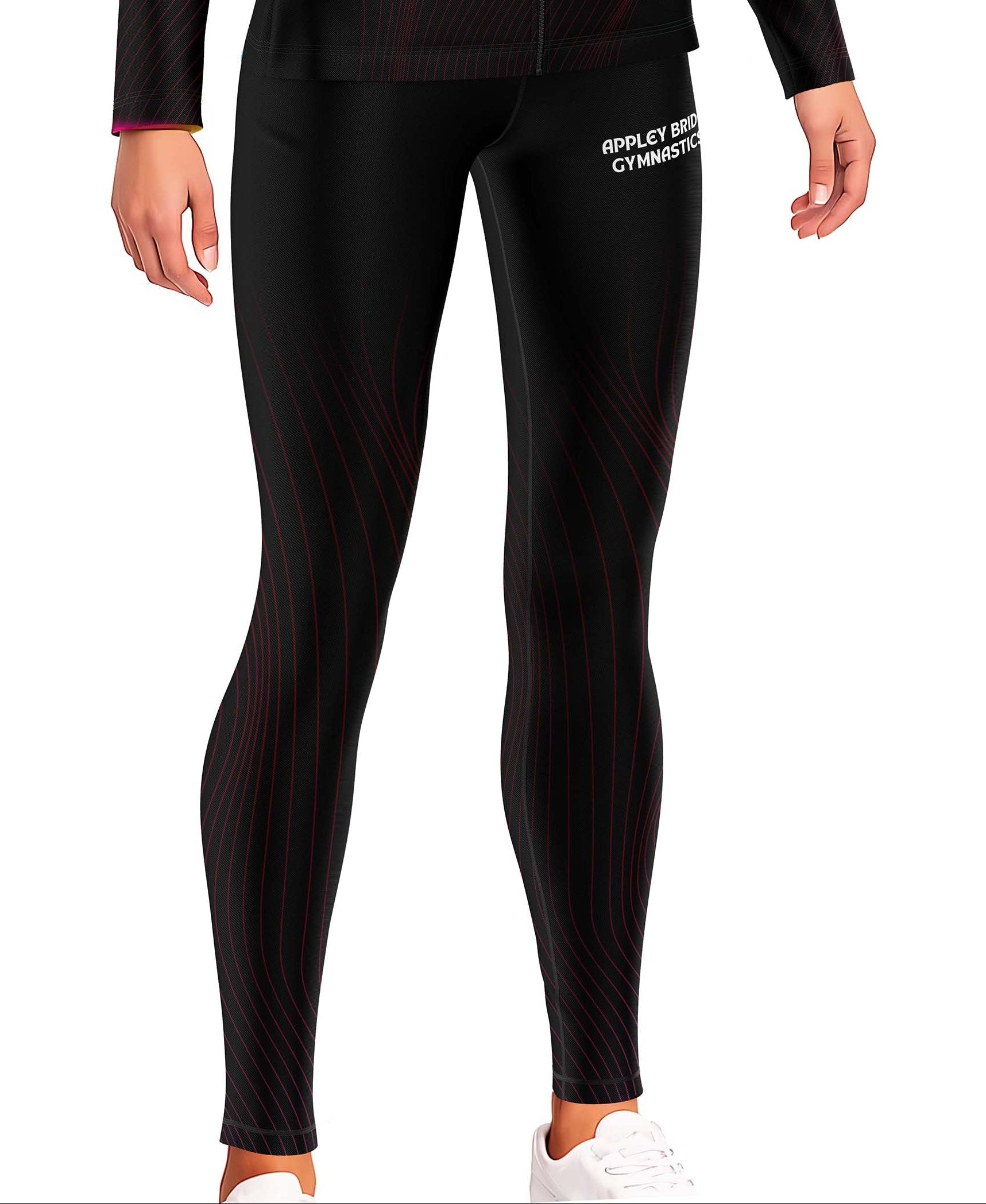 Leggings de gymnastique uniforme de danse et de théâtre Phoenix