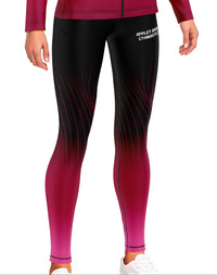 Appley Bridge Gymnastics Club Kit Uniform Gym Leggings - Gymnast Version