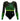 Aspire Elite Lime Green Competition Long Sleeve Girls Gymnastics Leotard