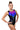 Bury Spectrum Competition Sleeveless Girls Gymnastics Leotard